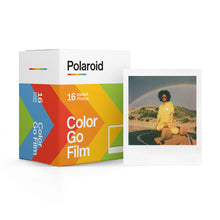 Load image into Gallery viewer, Polaroid GO Color Instant Film - Double Pack - White Frame Edition