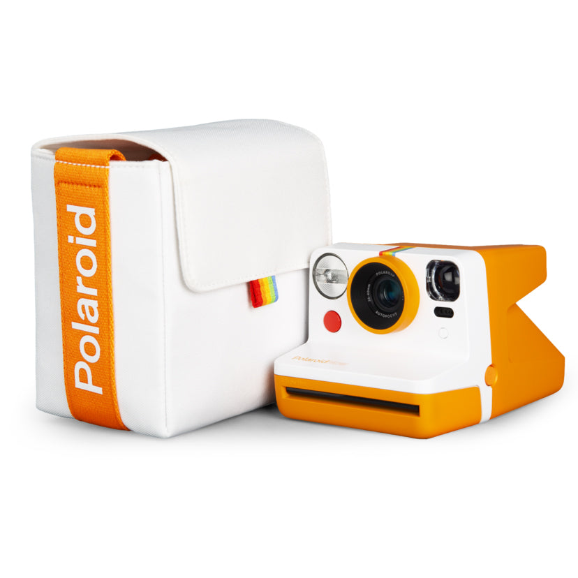 Polaroid Now Camera Bag - Orange and White
