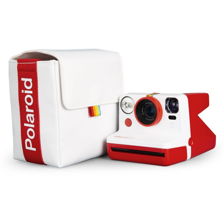 Polaroid Now Camera Bag - Red and White