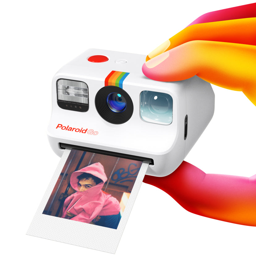 Polaroid GO Generation 2 Instant Film Camera - White