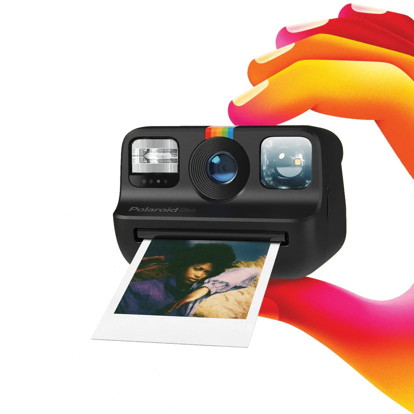 Polaroid GO Generation 2 Instant Film Camera - Black