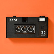 Load image into Gallery viewer, Reto 3D Classic 35mm Film Camera