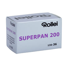 Load image into Gallery viewer, Rollei Superpan 200 Black and White - 35mm Roll Film - 36 Exposures