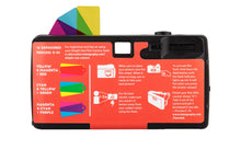 Load image into Gallery viewer, Simple Use Reusable 35mm Film Camera Color Negative 400
