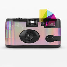 Load image into Gallery viewer, Lomochrome Purple Simple Use Reusable 35mm Film Camera - Saturday Edition