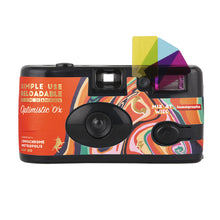 Load image into Gallery viewer, Lomography Simple Use 35mm Film Camera LomoChrome Metropolis - Optimistic Ox Edition