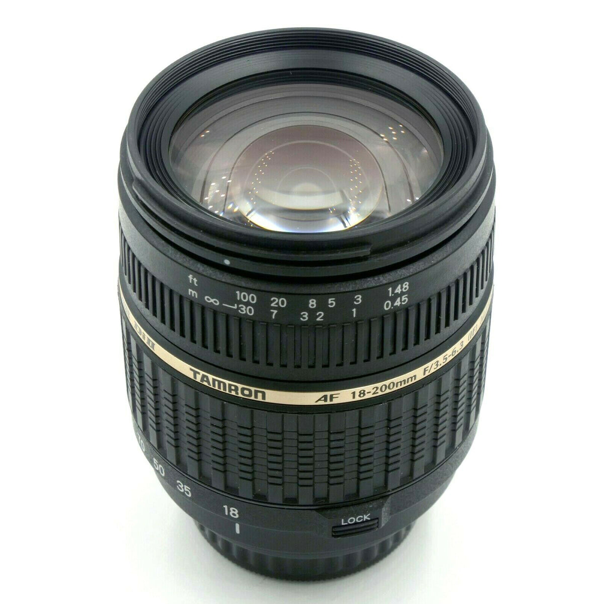 Tamron A14 18-200mm f3.5-6.3 Aspherical LD Di-II XR IF Autofocus Zoom