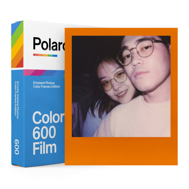 Polaroid Color 600 Instant Film - Color Frames Edition - 8 Exposures