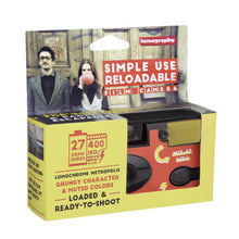 Load image into Gallery viewer, Lomography Simple Use 35mm Film Camera LomoChrome Metropolis