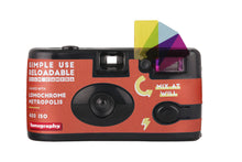 Load image into Gallery viewer, Lomography Simple Use 35mm Film Camera LomoChrome Metropolis
