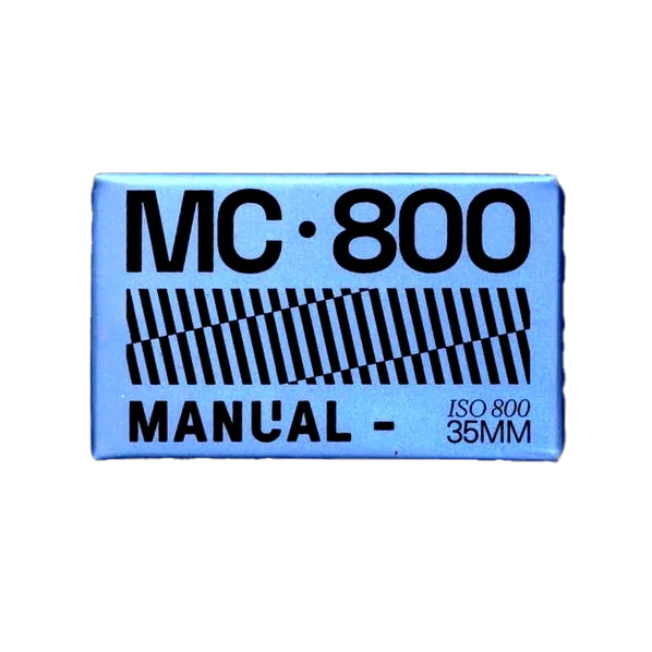 Manual MC800 35mm Film - 36 Exposure