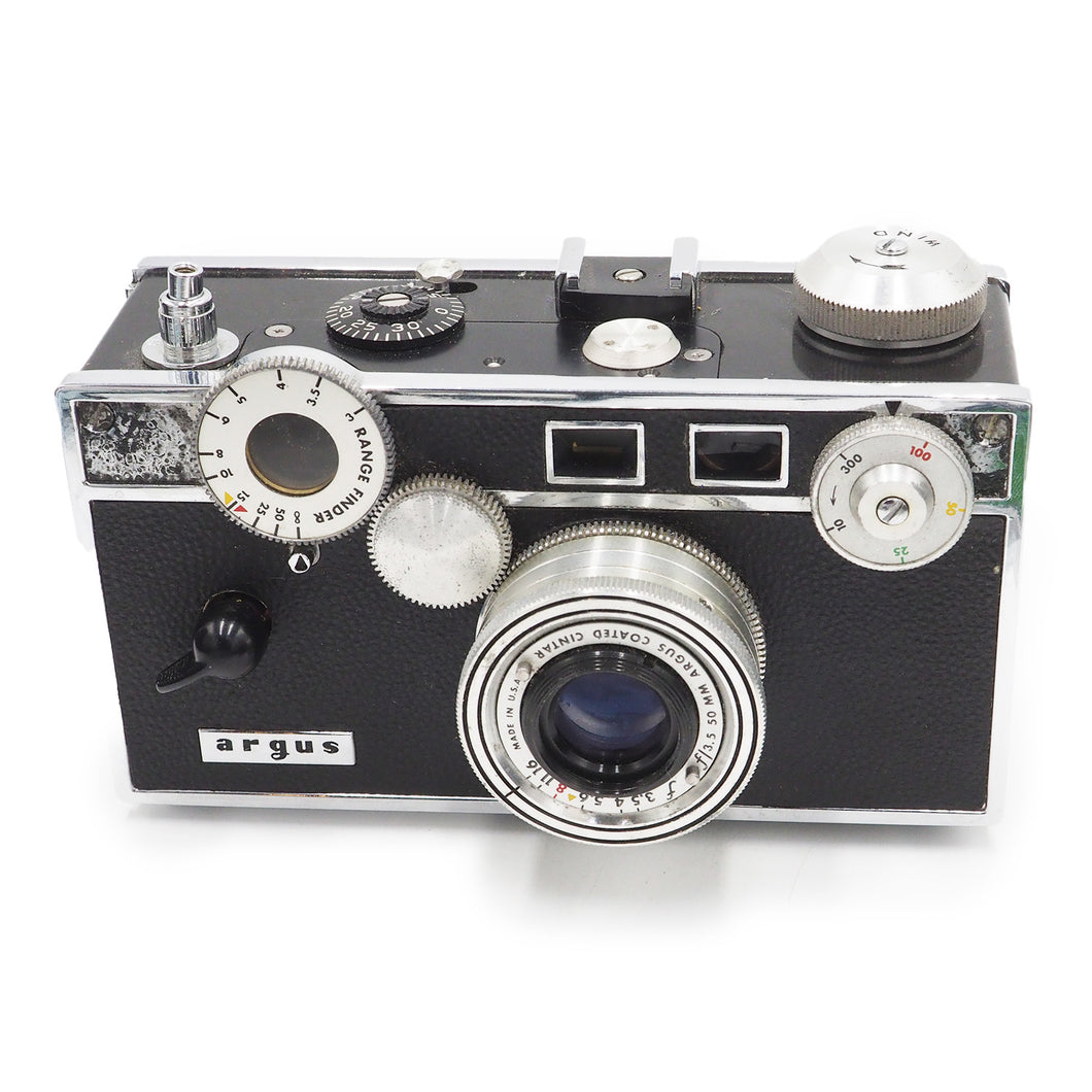 Argus C Camera - AS-IS