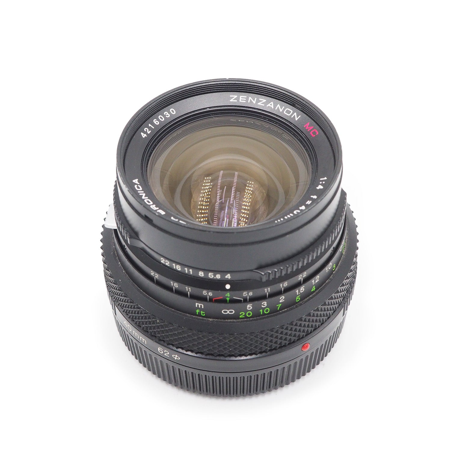 ZENZA BRONICA ZENZANON MC 40mm F4