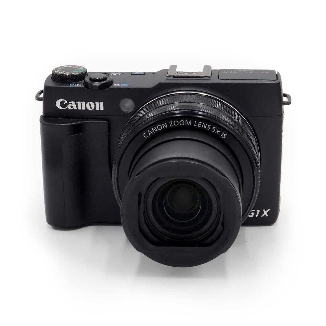 Canon G1 X Mark II 12.8MP Digital Camera - USED
