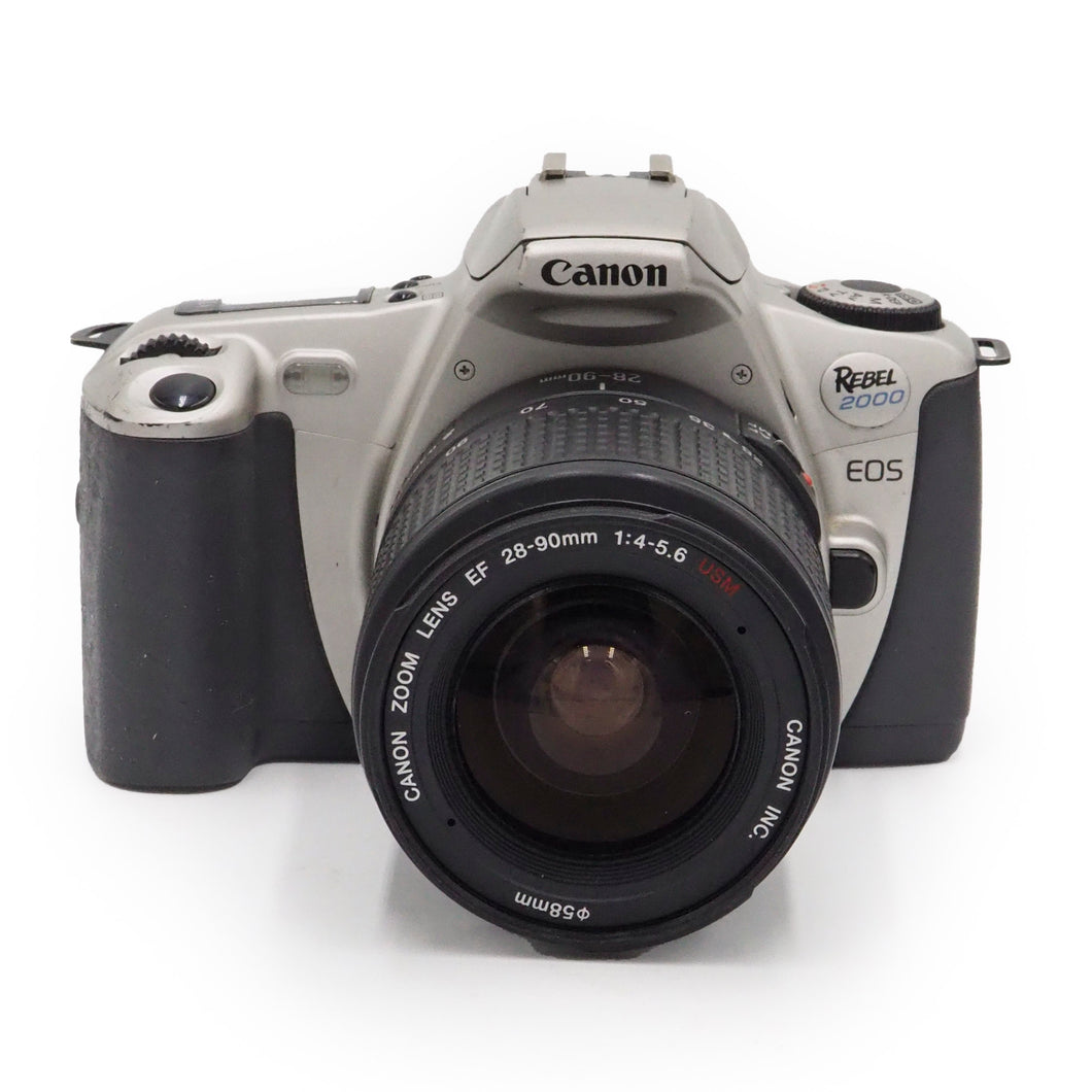 Canon EOS Rebel 2000 w/ 28-90mm f/4-5.6 USM Lens - USED