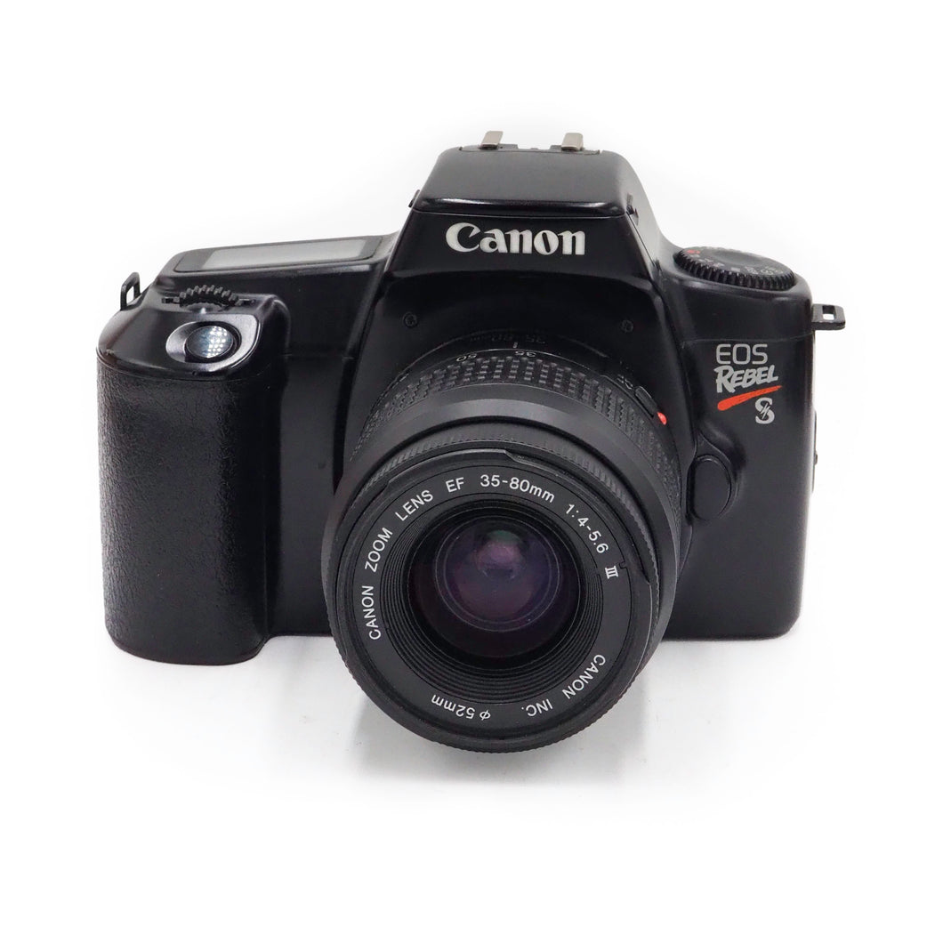 Canon EOS Rebel S w/ 35-80mm f/4-5.6 III Lens - USED