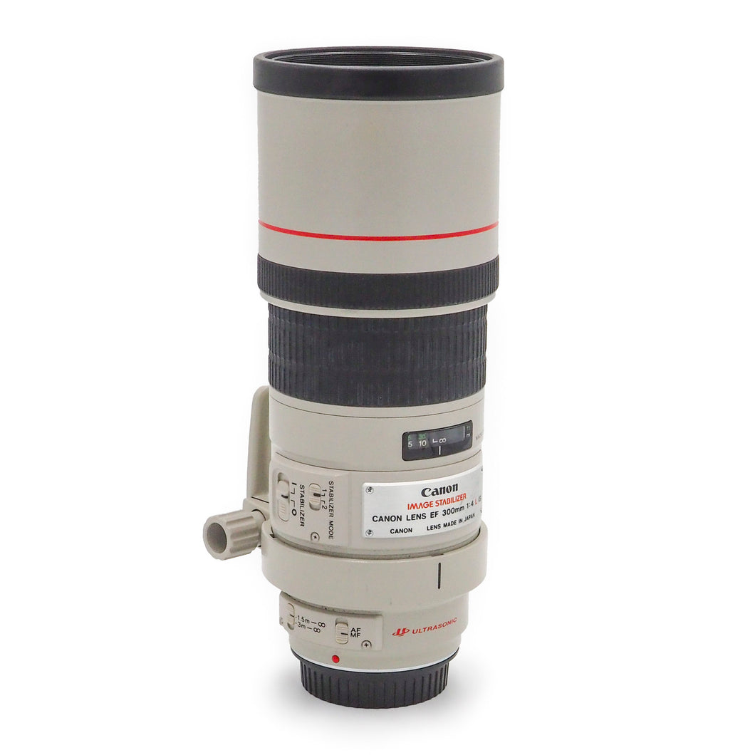 Canon 300mm f/4 L IS USM EF-Mount Lens - USED