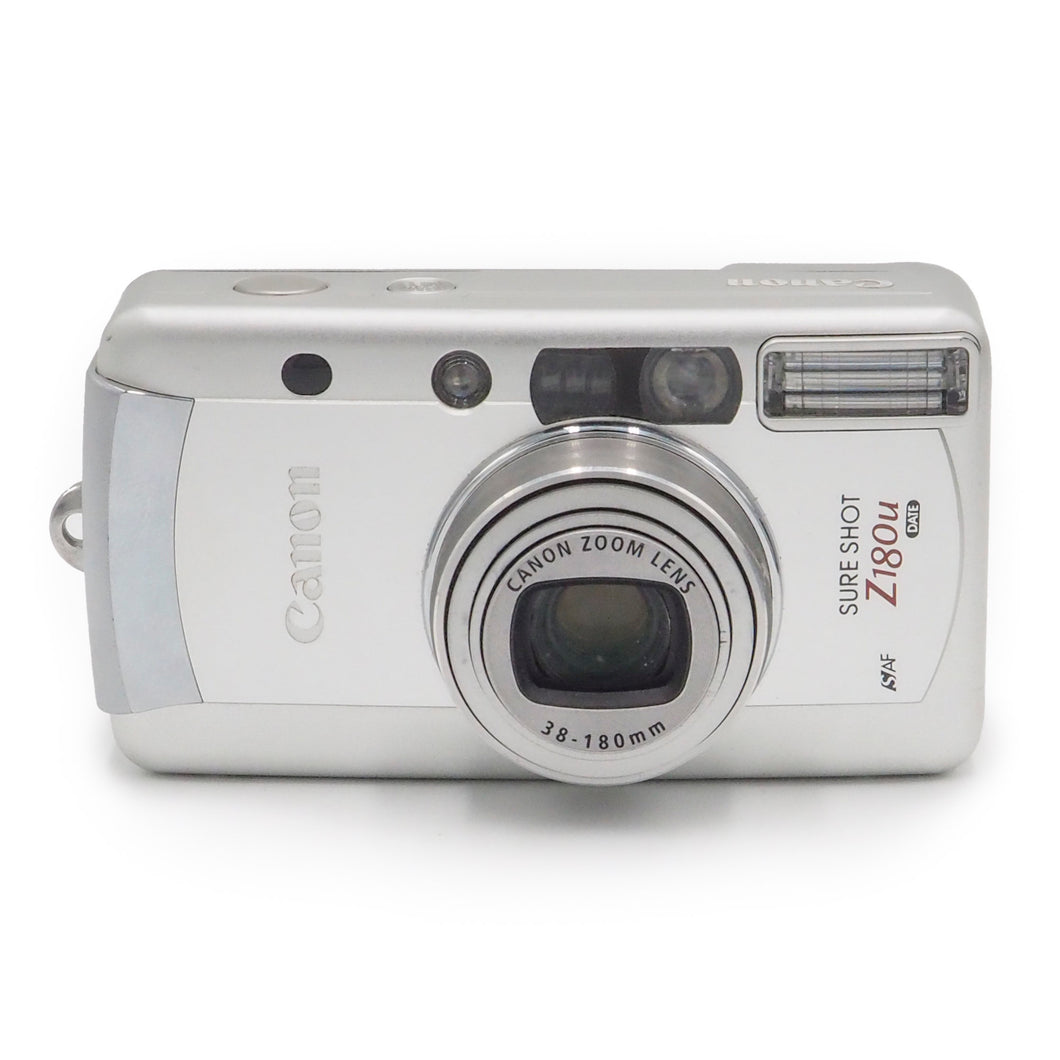 Canon Sure Shot Z180u 35mm Film Camera - USED (See Description)