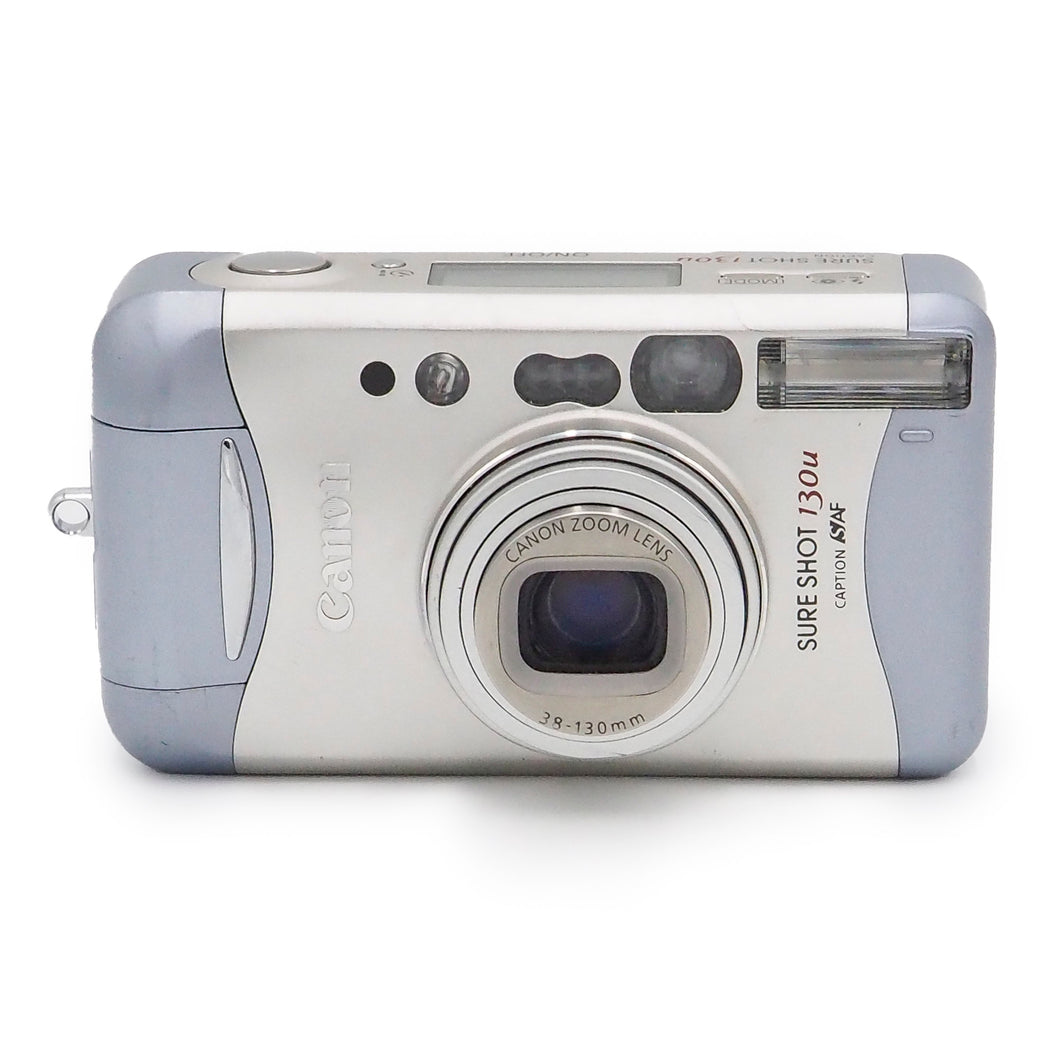 Canon Sure Shot 130u 35mm Camera - USED
