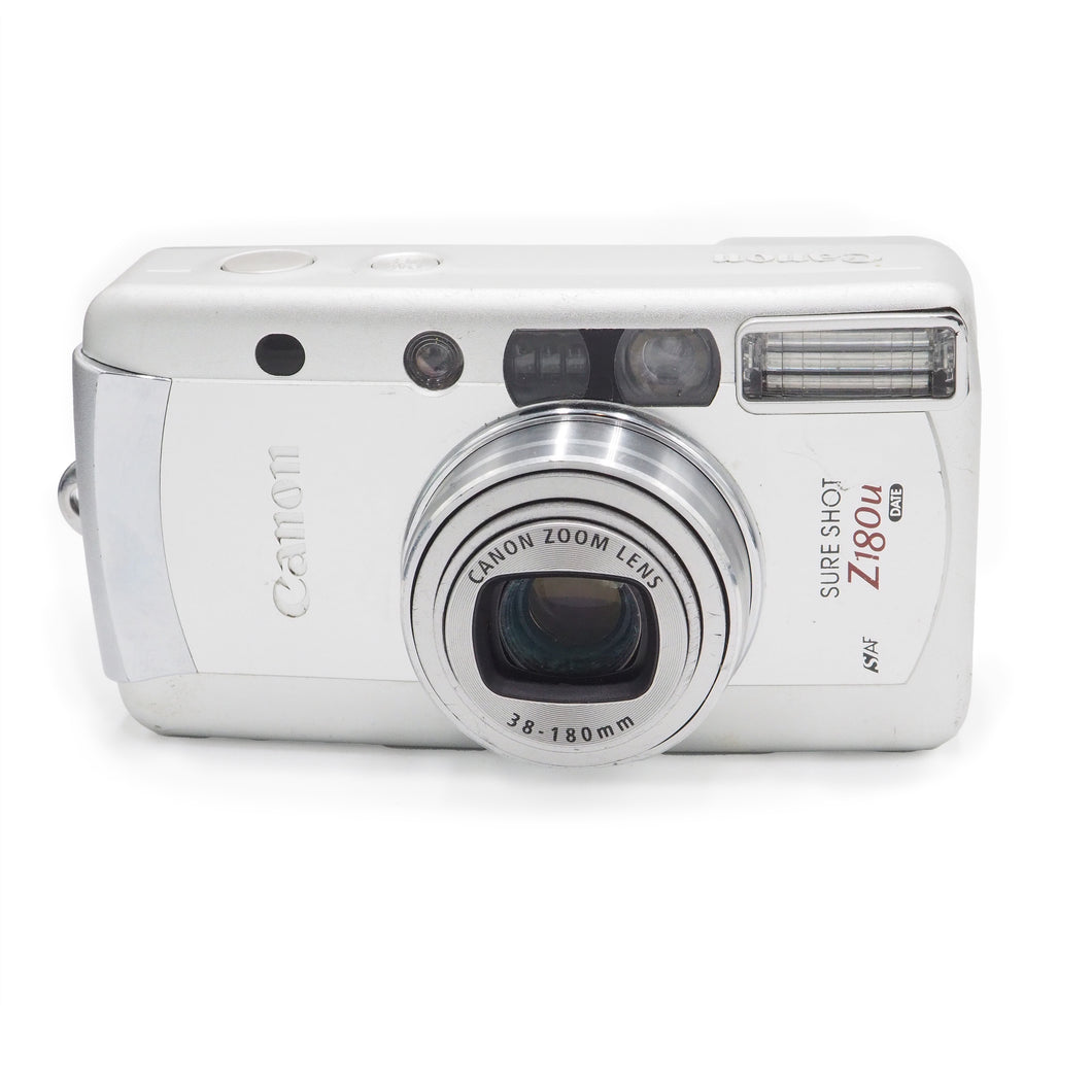 Canon Sure Shot Z180u Point and Shoot 35mm camera - USED
