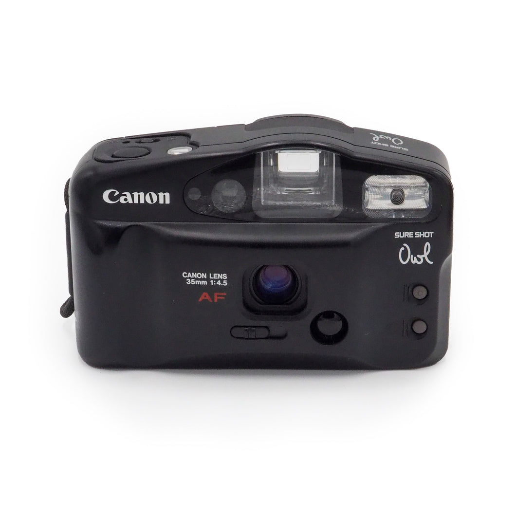 Canon Sure Shot Owl 35mm Film Camera - Used