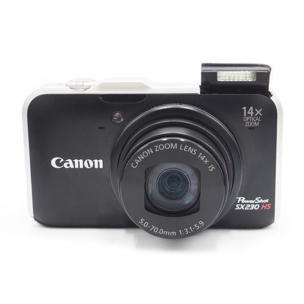 Canon PowerShot SX230 HS 12.1MP Digital Camera - 14x Zoom