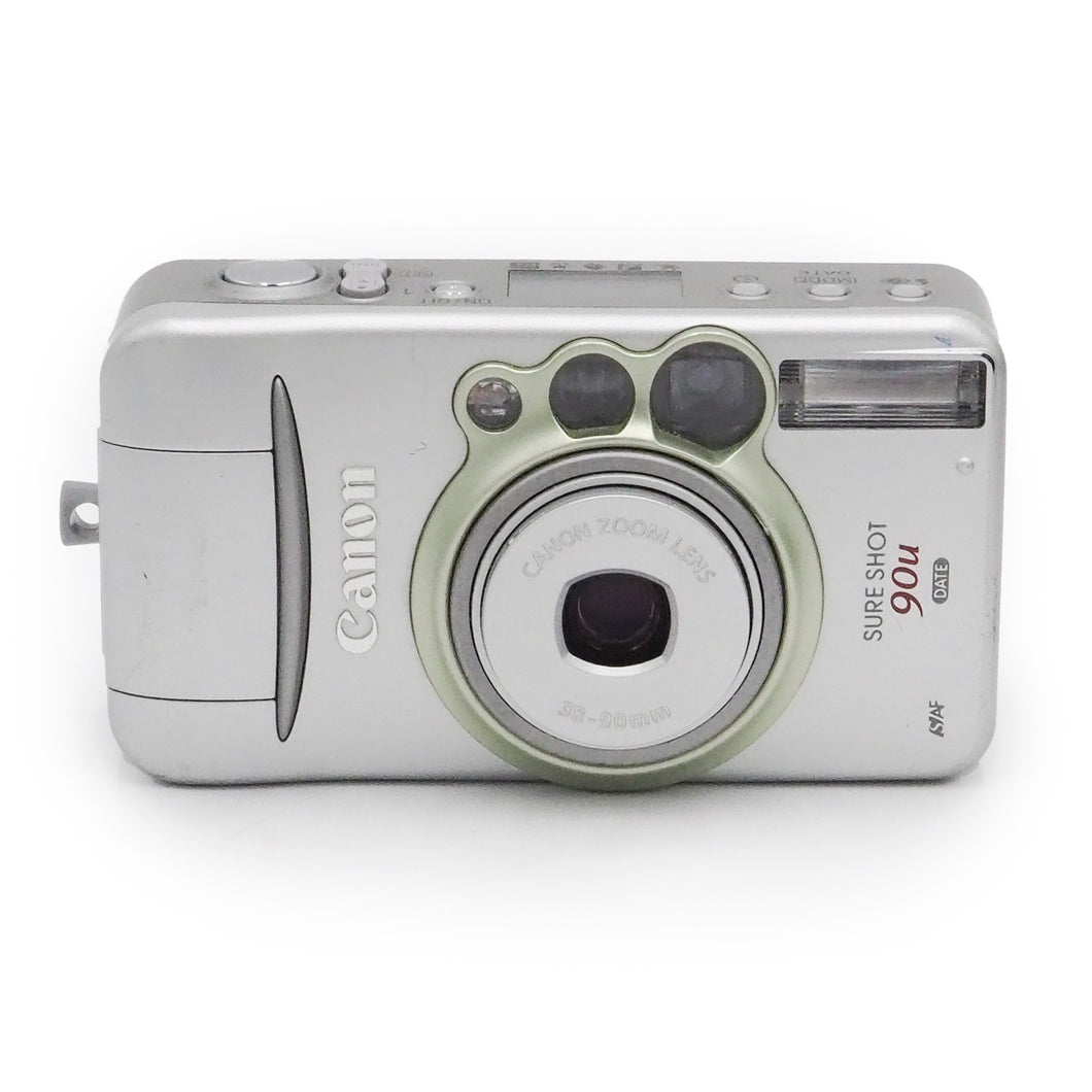 Canon Sure Shot 90u Point and Shoot 35mm camera - USED