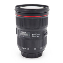 Load image into Gallery viewer, Canon EF 24-70mm f/2.8 L II USM Lens - USED
