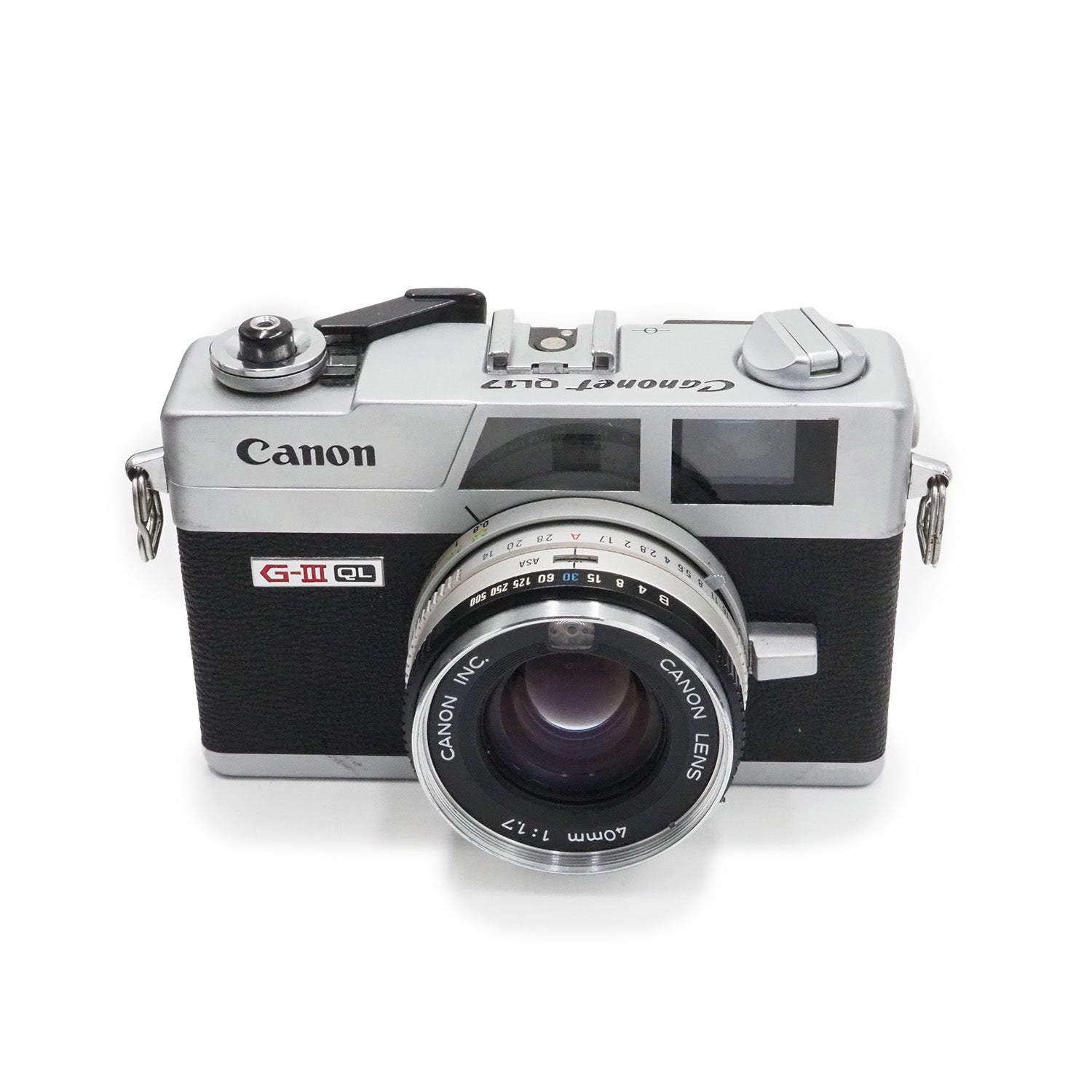 Canon Canonet QL17 Giii 35mm Compact Rangefinder Camera USED