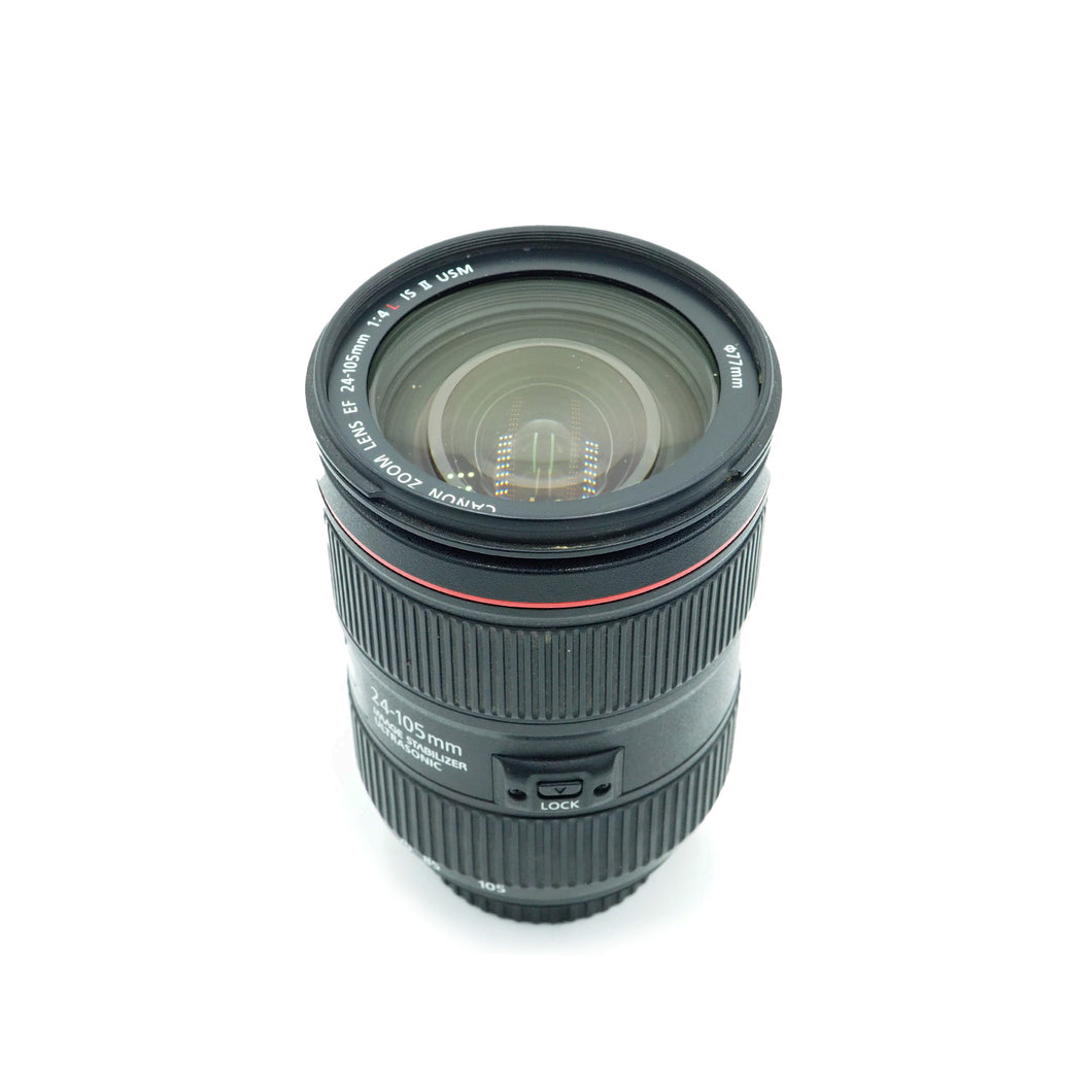 Canon EF 24-105mm f/ 4 II Lens - USED