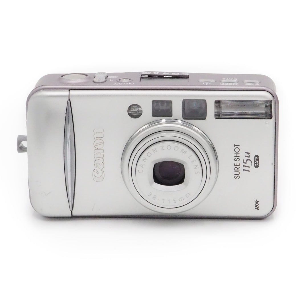 Canon Sure Shot 115u II 35mm Camera  - USED (See Description)