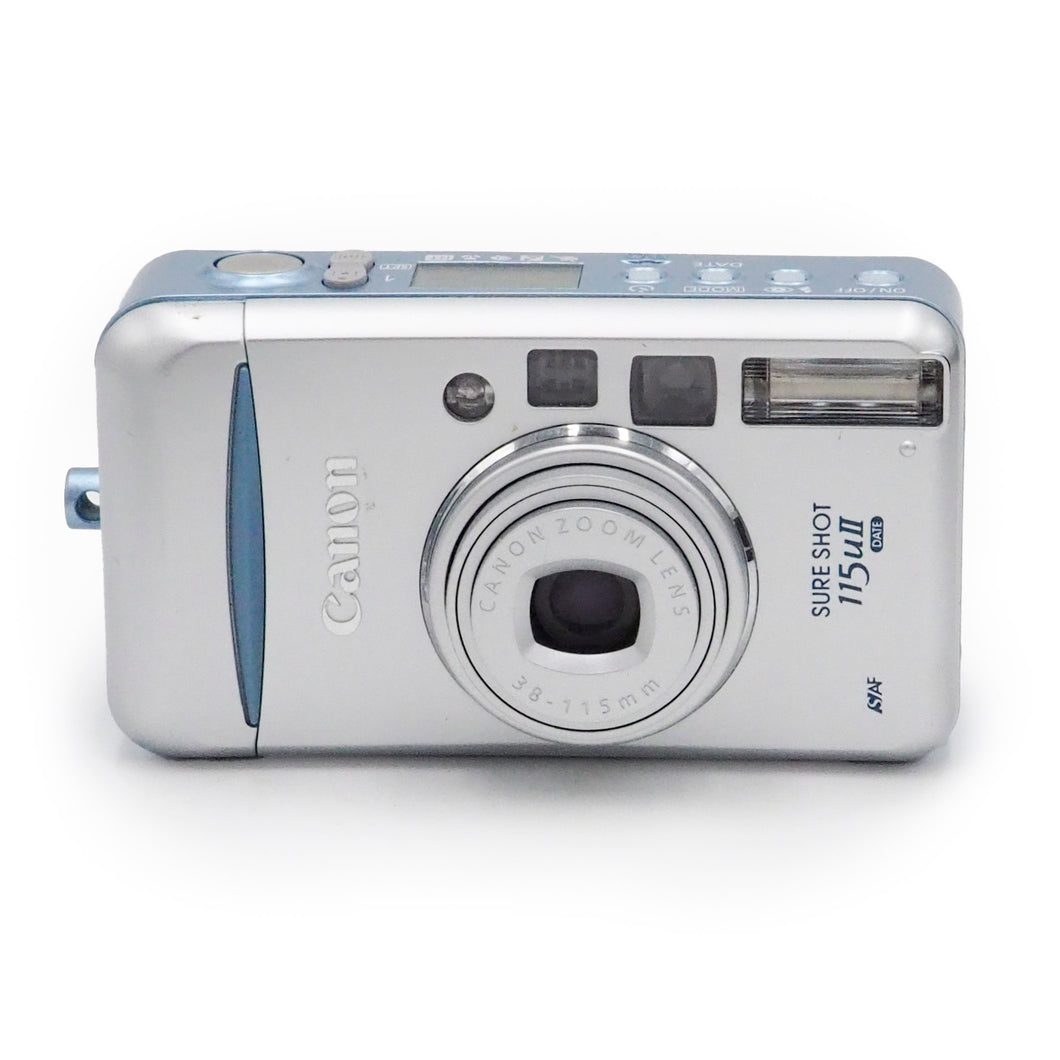 Canon Sure Shot 115u II 35mm Camera  - USED