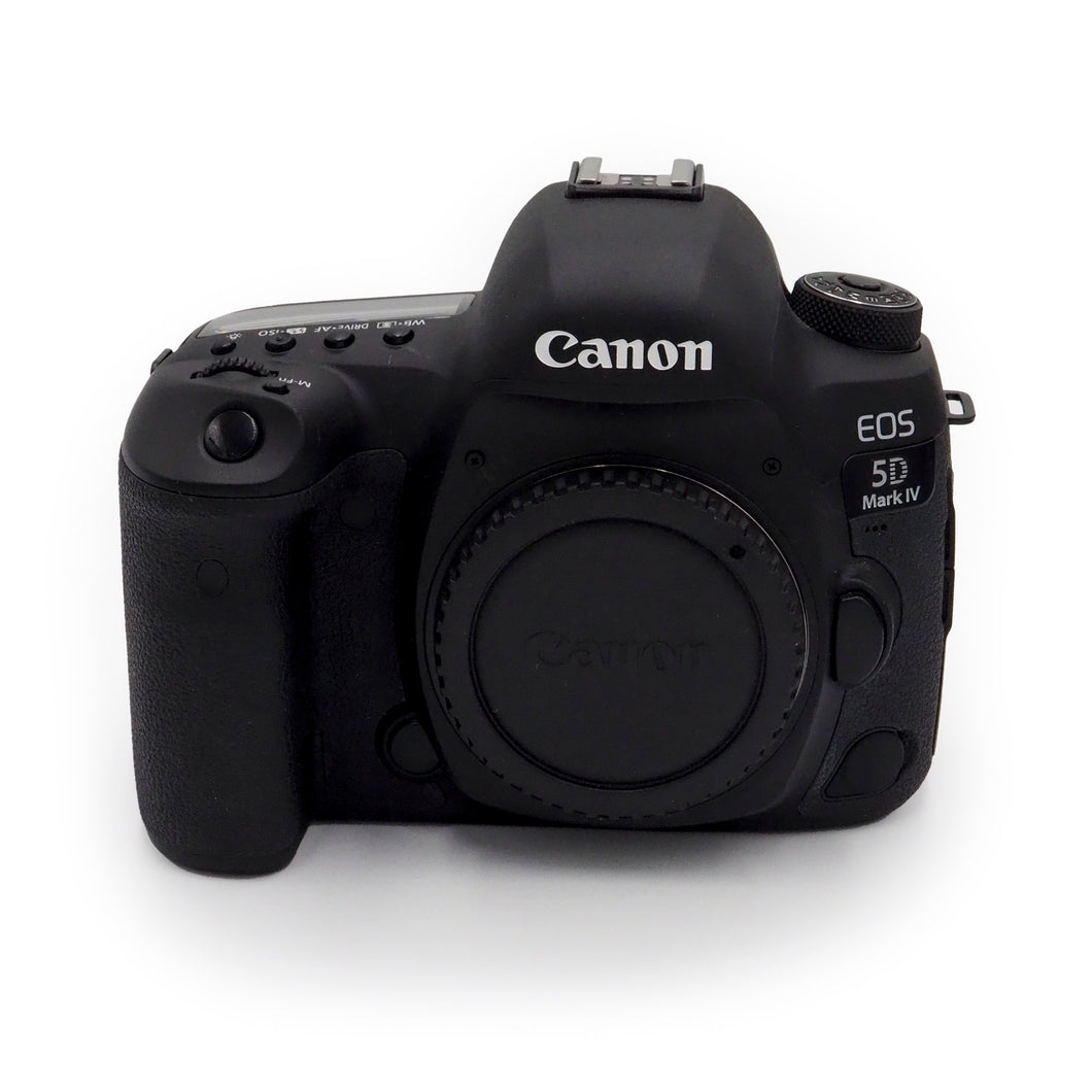 Canon EOS 5D Mark IV 30.4 MP Full Frame Body - USED