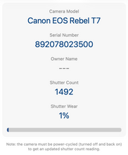 Load image into Gallery viewer, Canon EOS Rebel T7 24.1 MP with 18-55mm EF-S IS II Lens - USED
