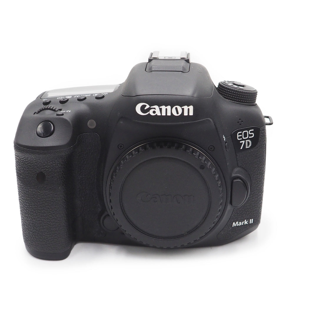 Canon EOS 7D Mark II 20.1 MP APS-C Camera Body - USED