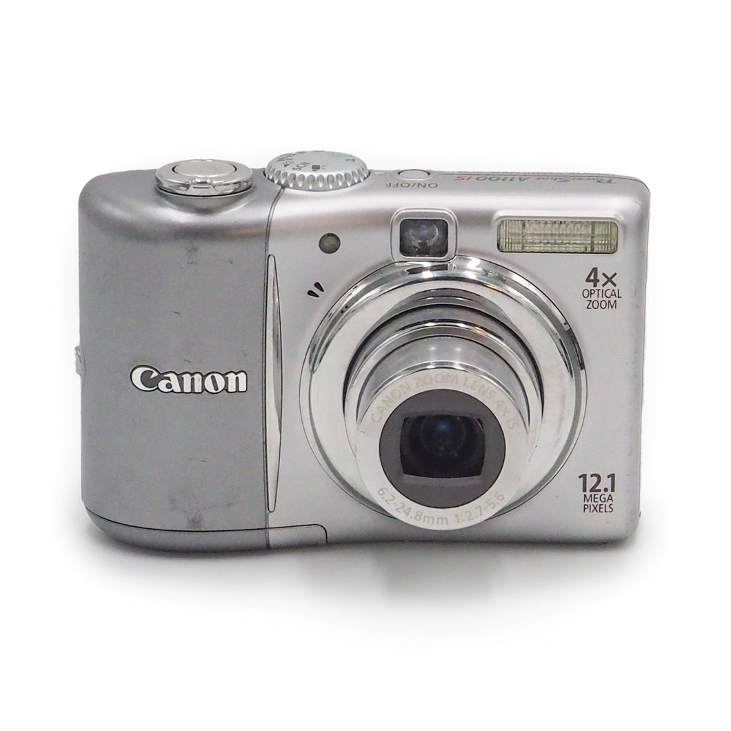 Canon PowerShot A1100 IS 12.1 MP 4x Zoom Digital Camera - USED