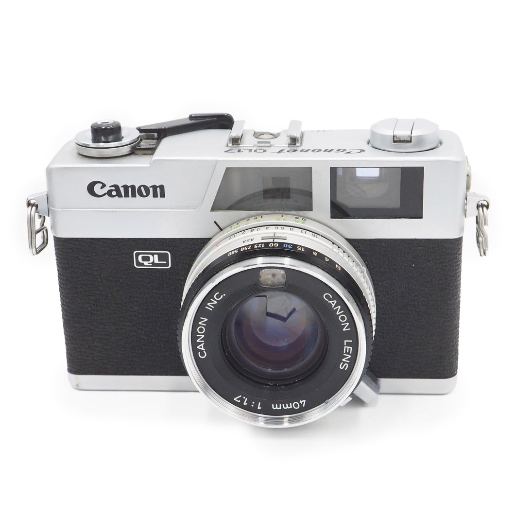 Canon Canonet QL17 35mm Compact Rangefinder Camera - USED