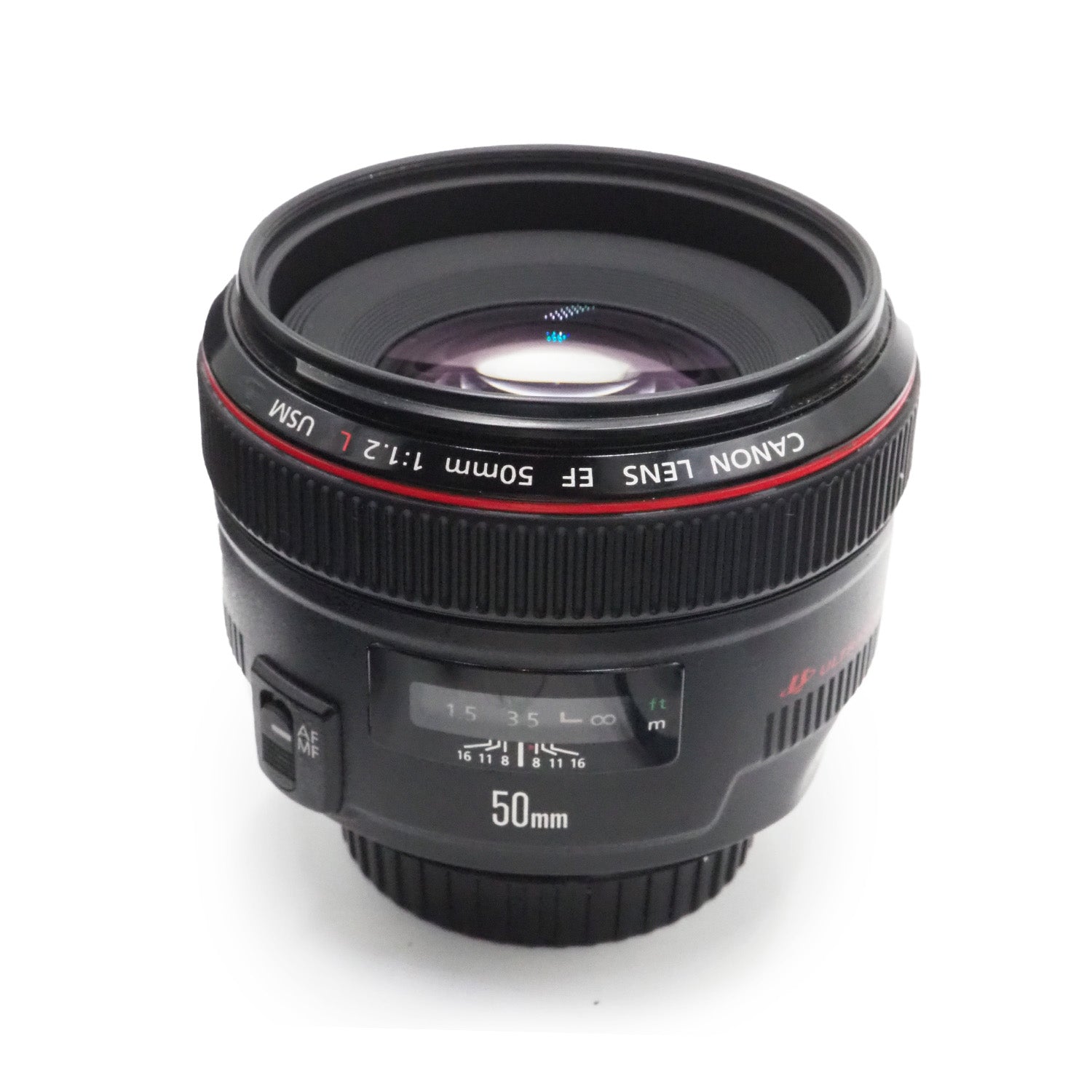 Canon 50mm f/1.2 L USM EF Lens - USED – Austin Camera