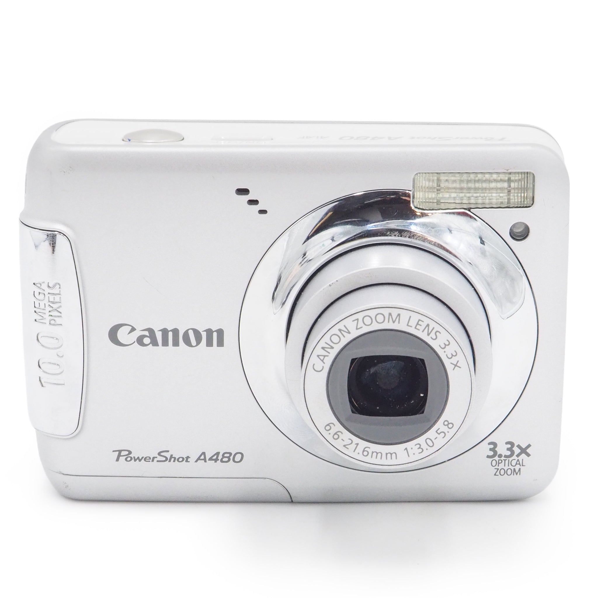 Canon PowerShot A480 Digital Camera with MP - | : Powershot