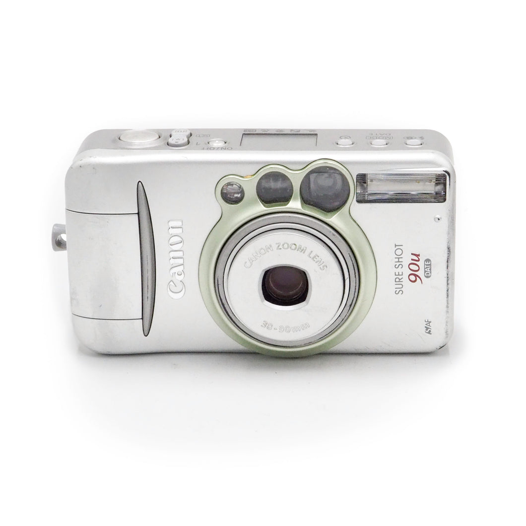 Canon Sure Shot 90u Point and Shoot 35mm camera - USED