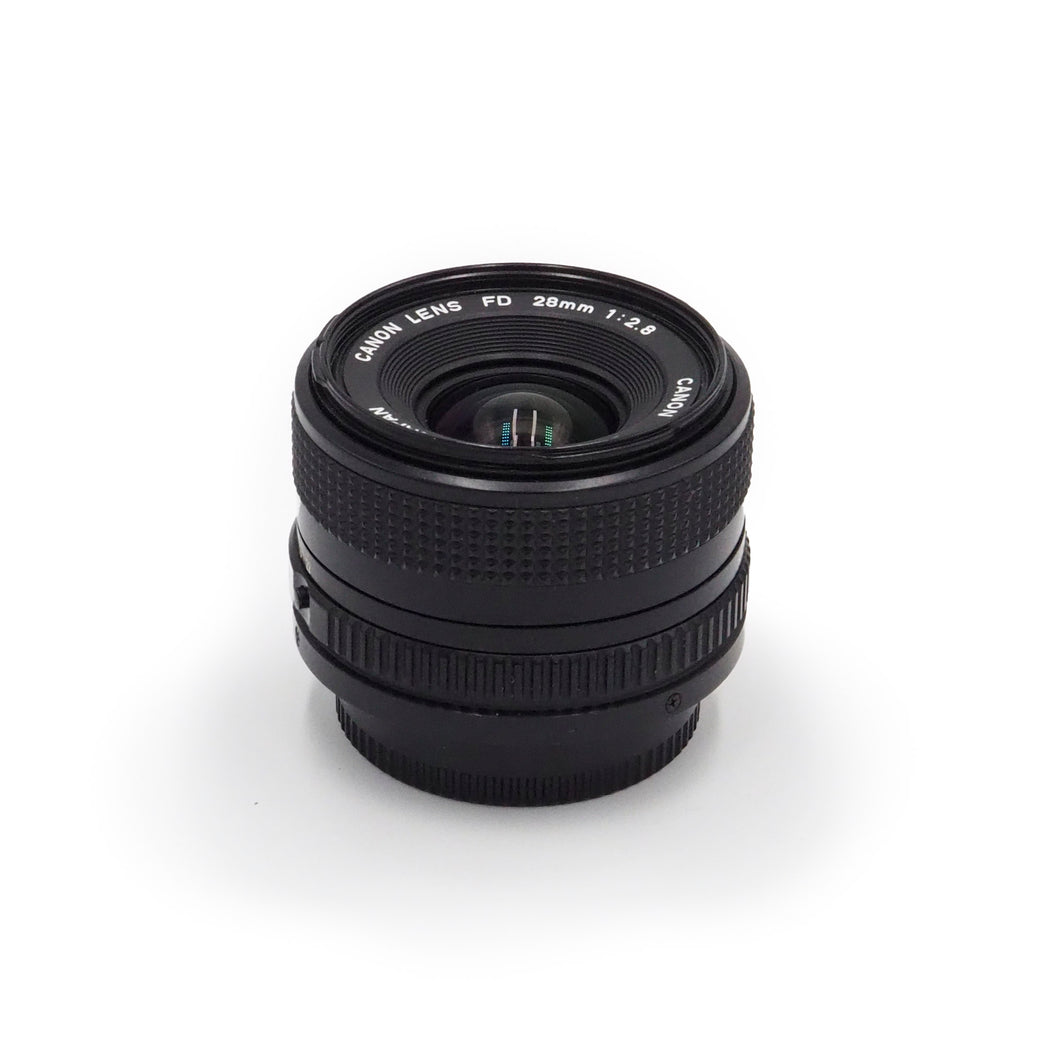 Canon 28mm f/2.8 FD Lens - USED
