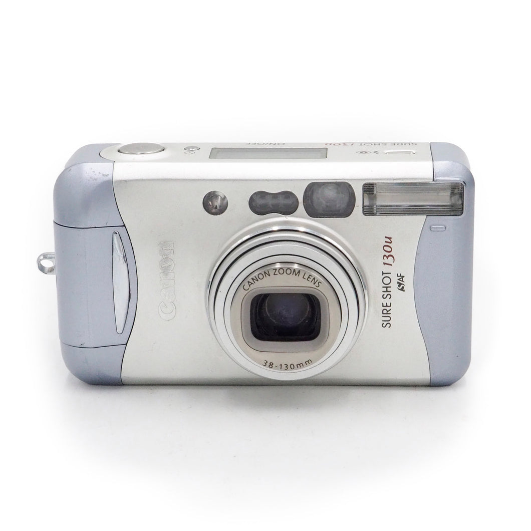 Canon Sure Shot 130u 35mm Camera - USED