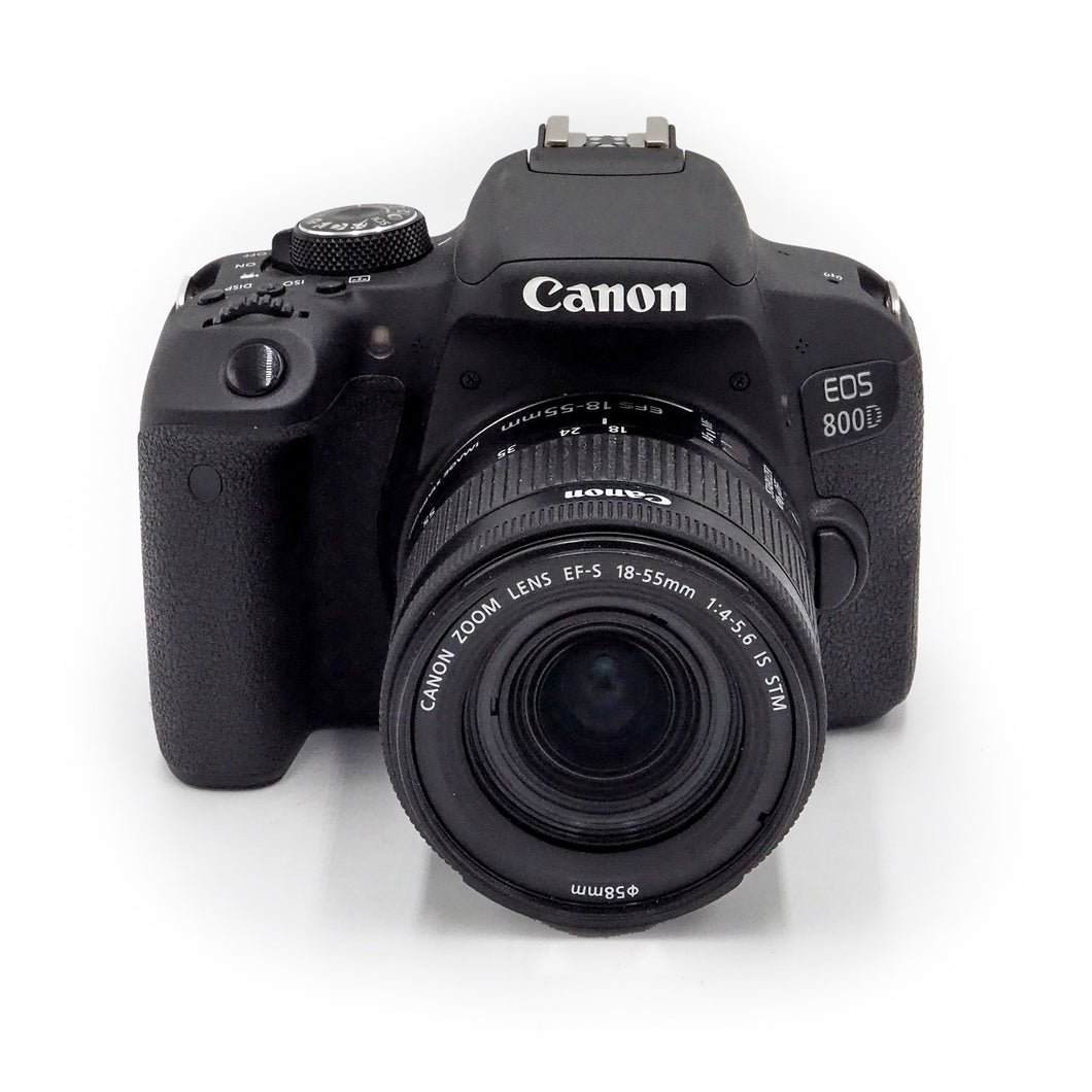 Canon EOS Rebel 800D 24.2MP with 18-55mm IS II Lens - USED
