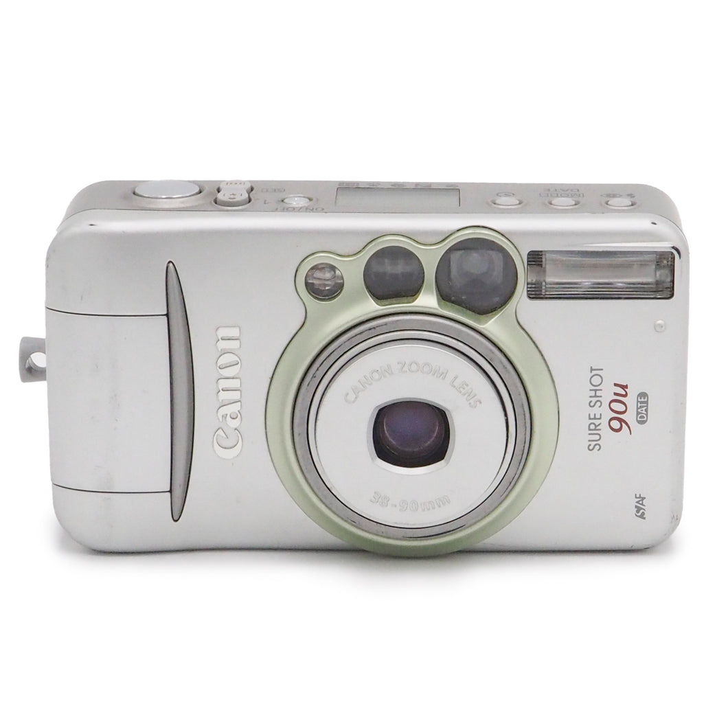 Canon Sure Shot 90u Point and Shoot 35mm camera - USED
