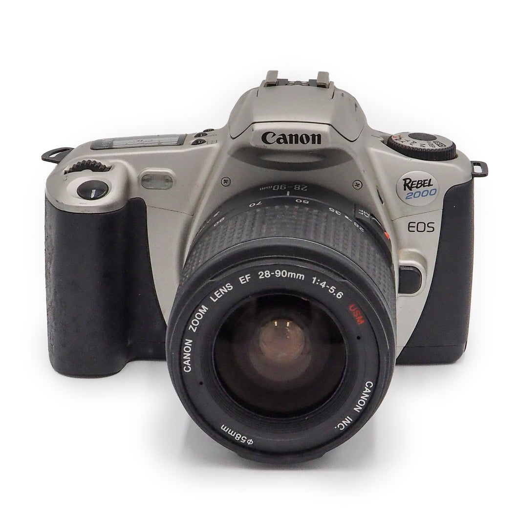 Canon EOS Rebel 2000 w/ 28-90mm f/4-5.6 USM Lens - USED