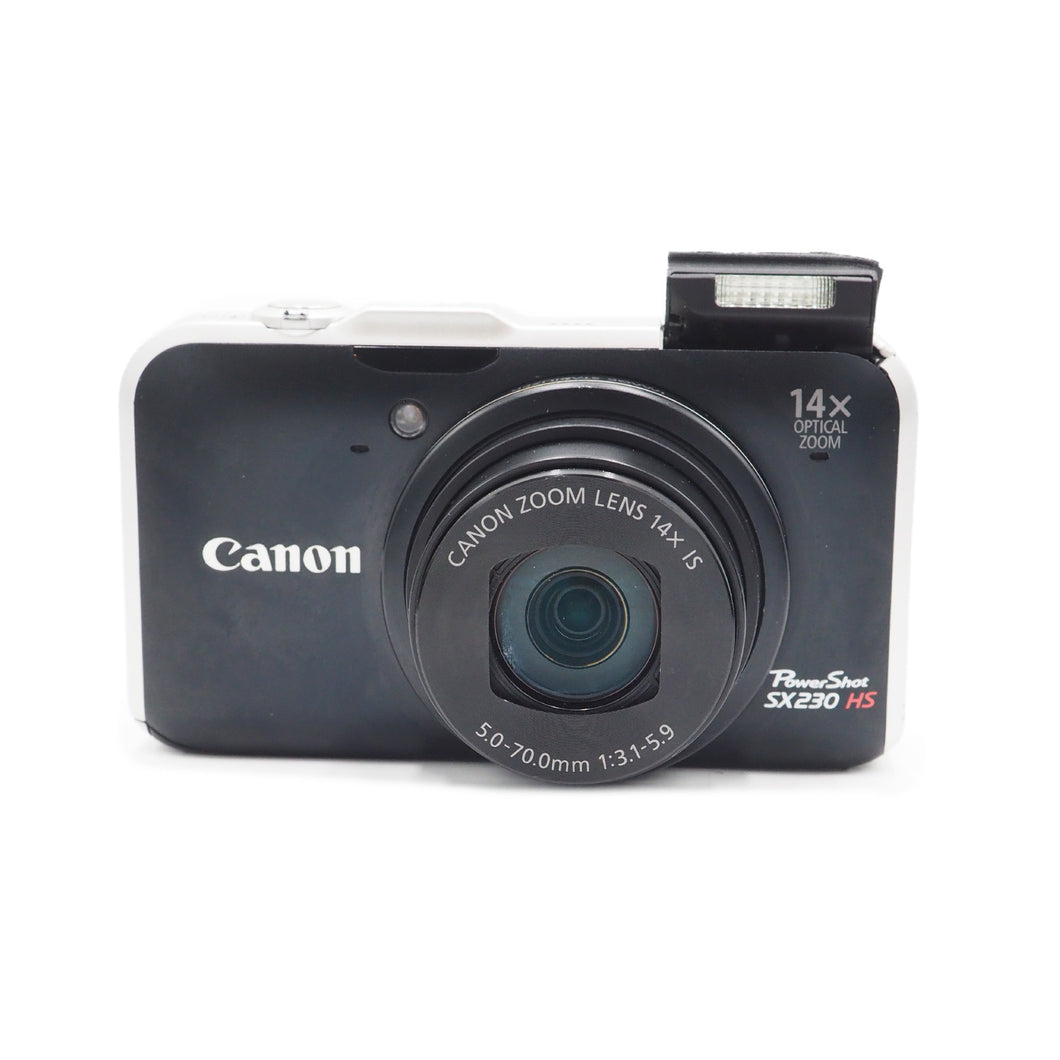 Canon PowerShot SX230 HS 12.1MP Digital Camera - 14x Zoom