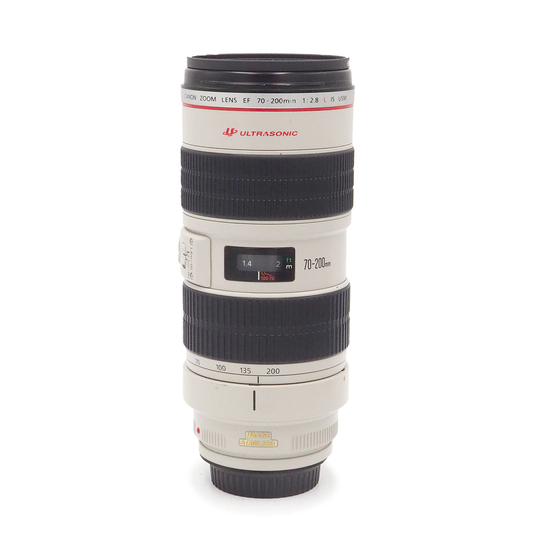 Canon 70-200mm f/2.8 IS L Lens - USED