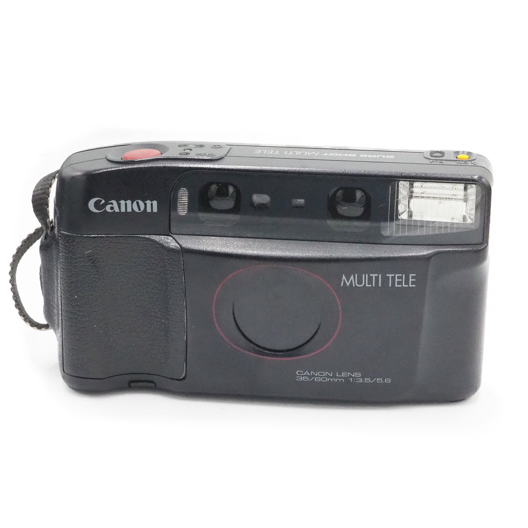 Canon Multi Tele 35mm  Film Camera Plus Half Frame Mode  - USED