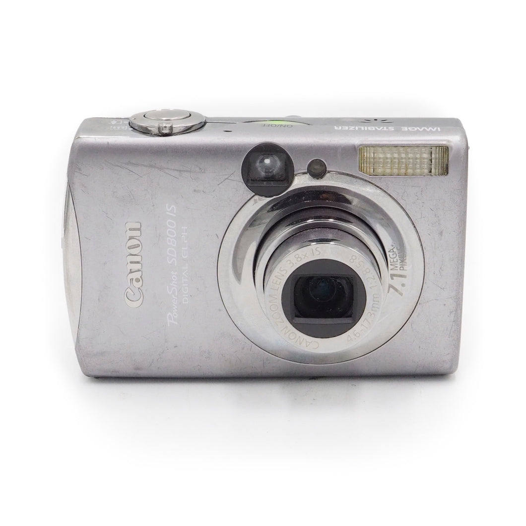 Canon PowerShot SD800 IS 7.1 MP 3.8x Zoom Digital Camera - USED