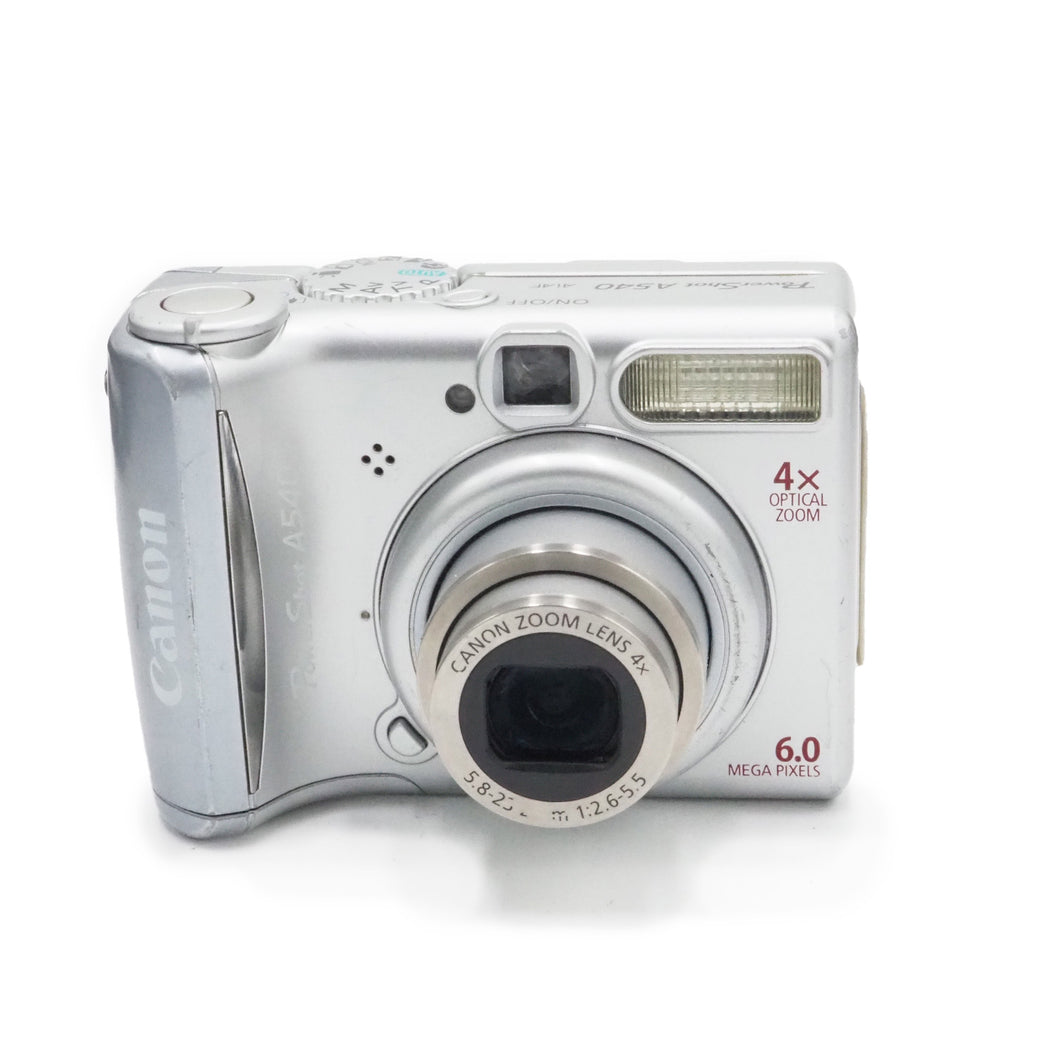 Canon PowerShot A540 IS 6MP  - USED